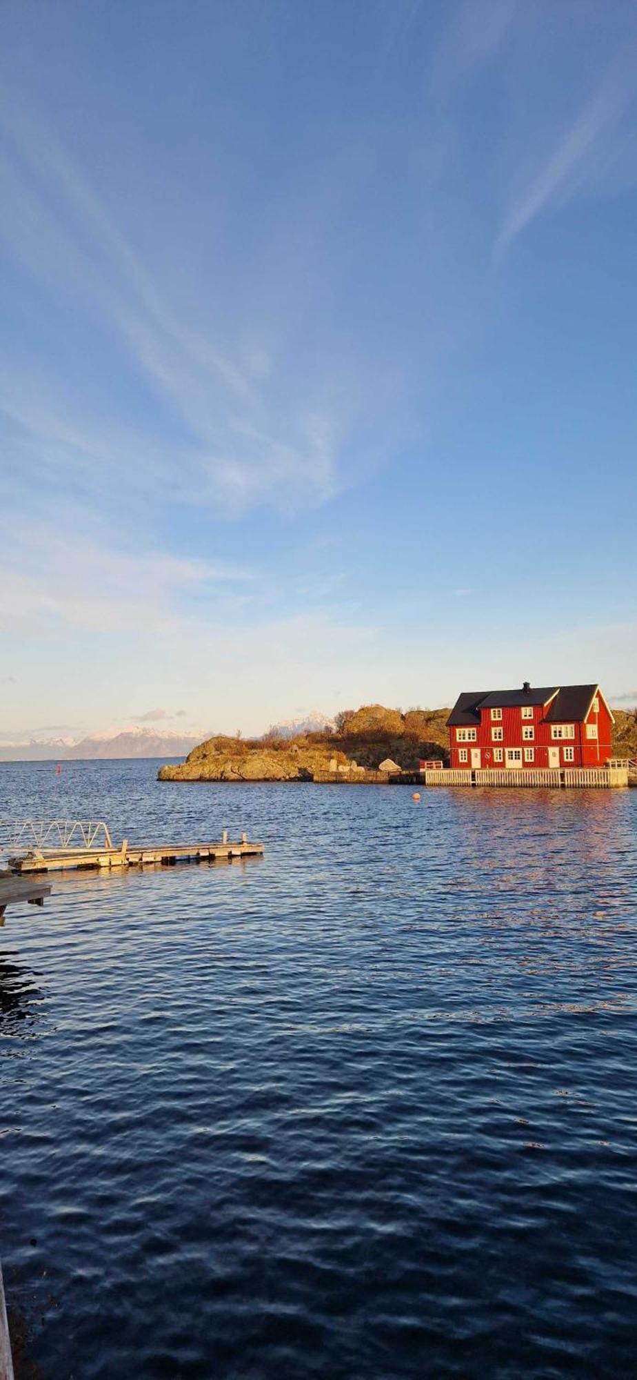 Lofoten Rorbu - Odin Bua Villa Stamsund Exteriör bild