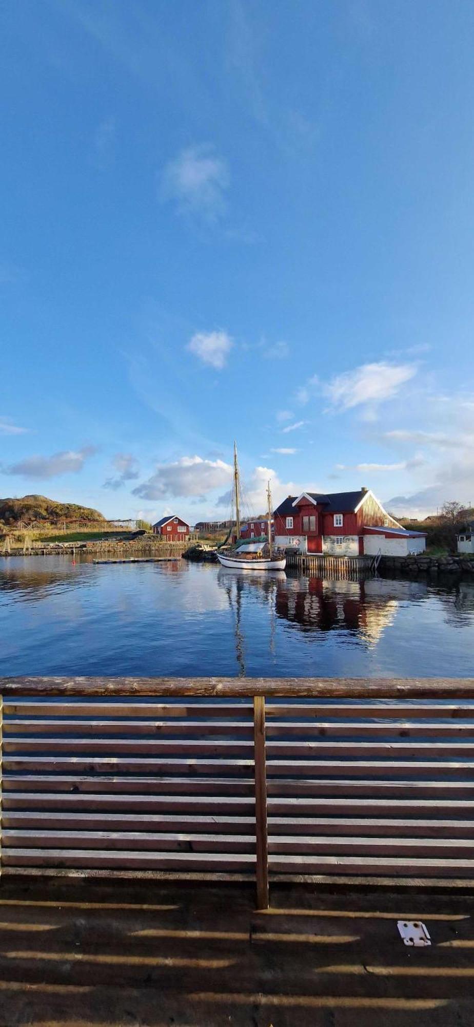 Lofoten Rorbu - Odin Bua Villa Stamsund Exteriör bild