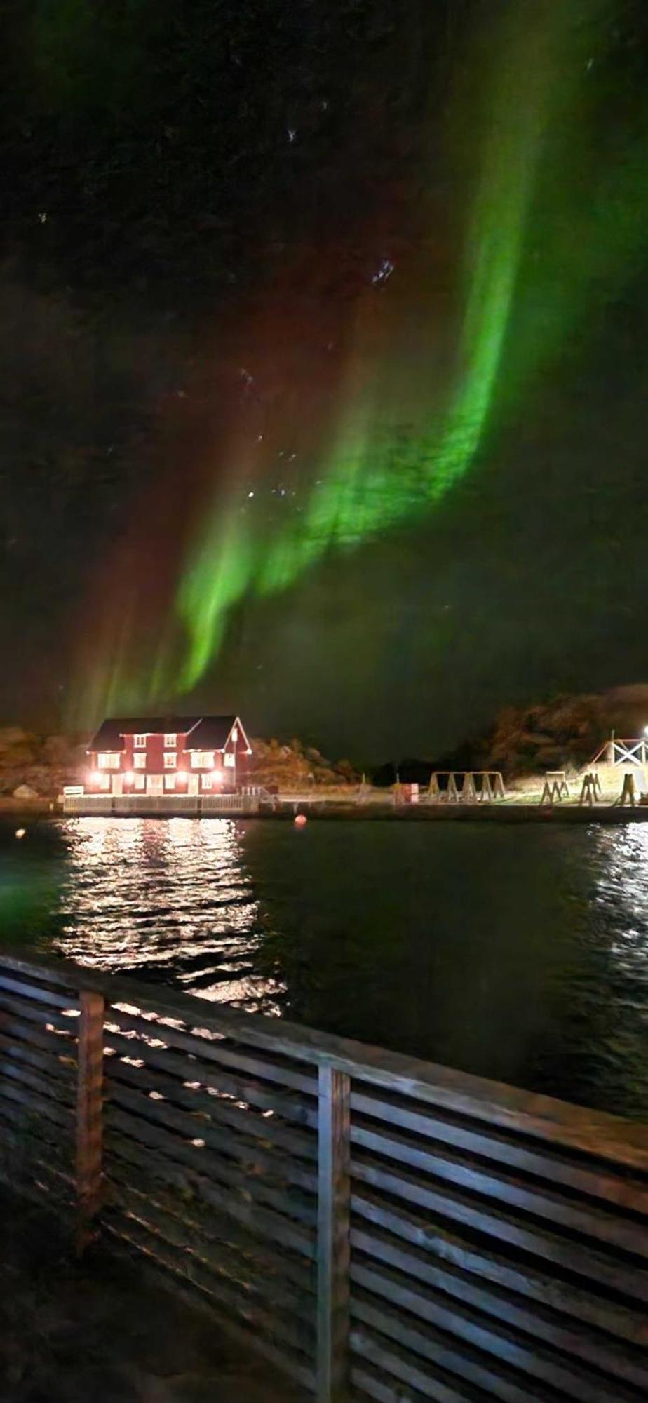 Lofoten Rorbu - Odin Bua Villa Stamsund Exteriör bild