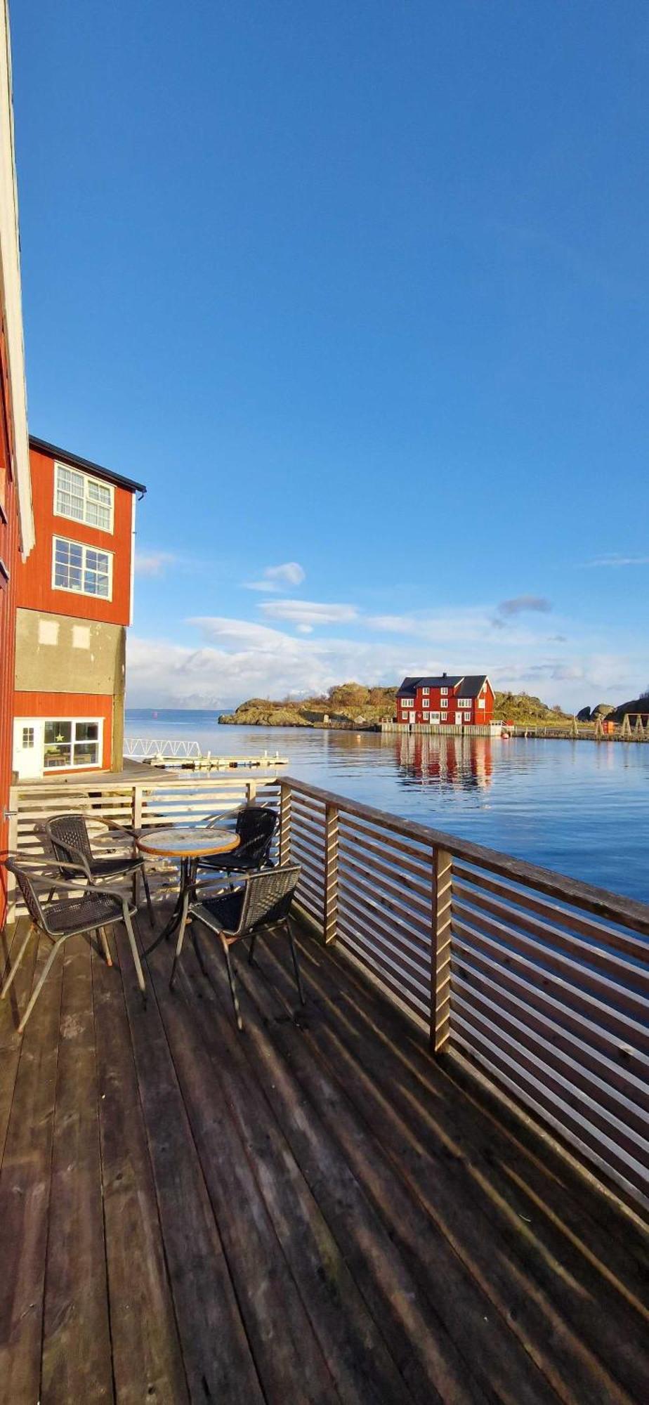 Lofoten Rorbu - Odin Bua Villa Stamsund Exteriör bild