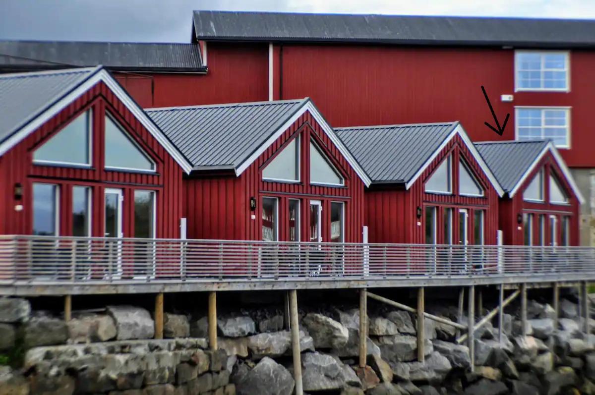 Lofoten Rorbu - Odin Bua Villa Stamsund Exteriör bild